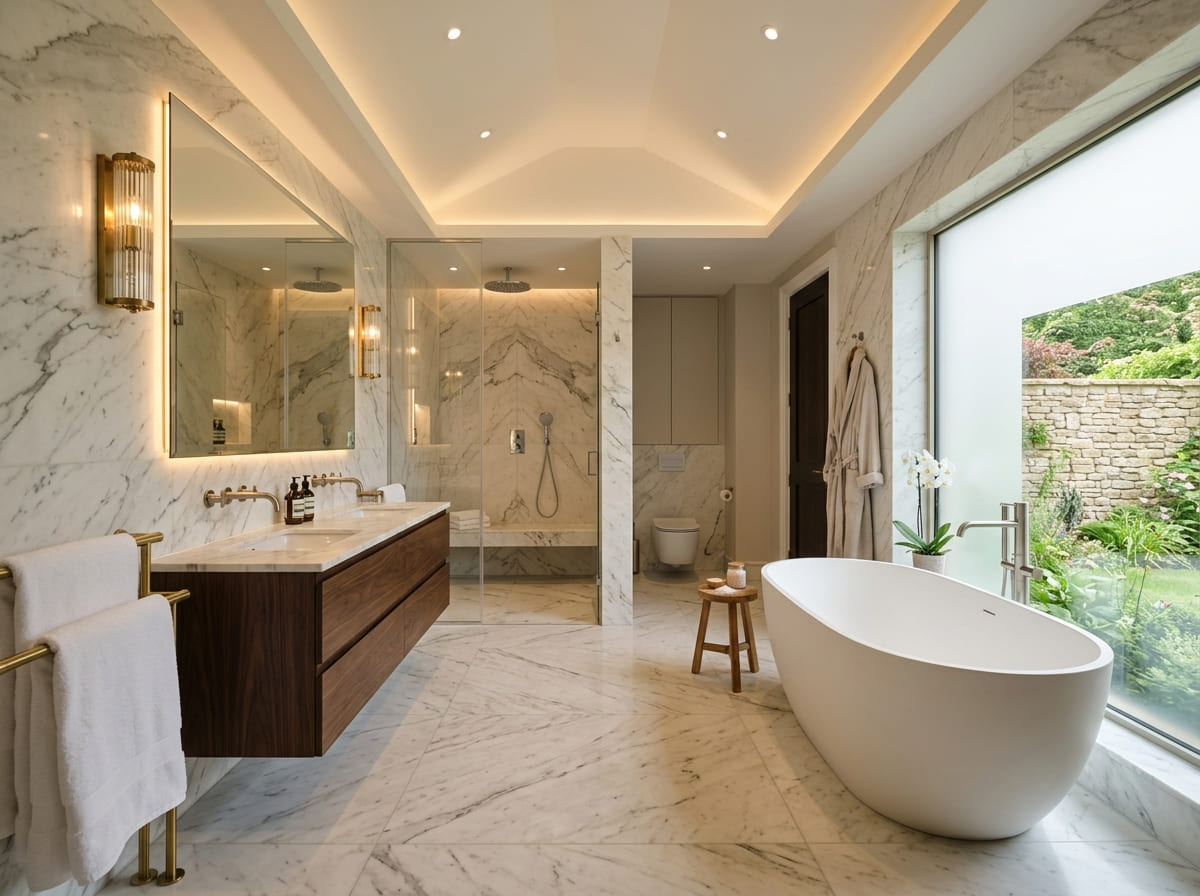 Custom Bathroom Renovation in Natalia