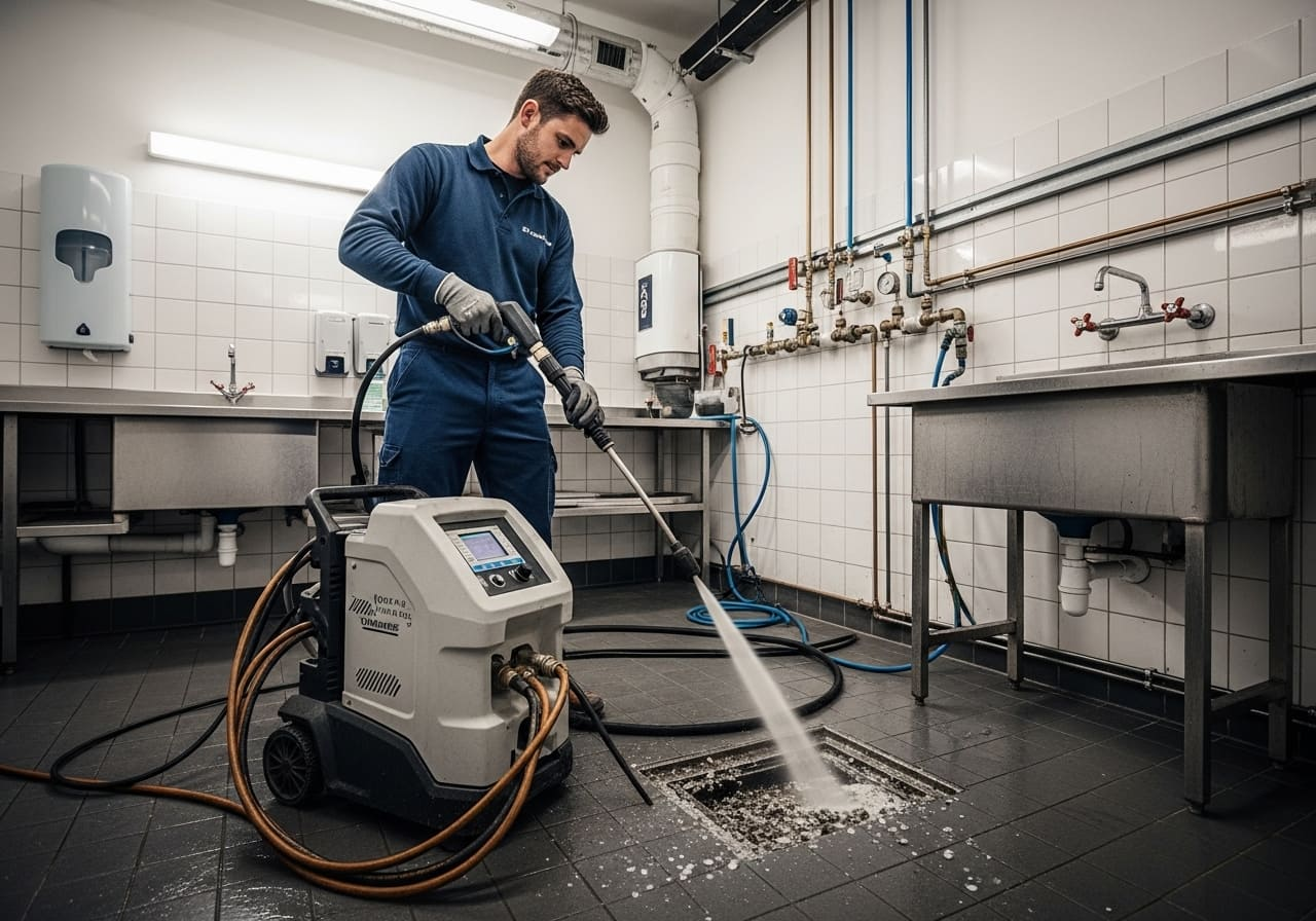 Professional Drain Cleaning in Natalia