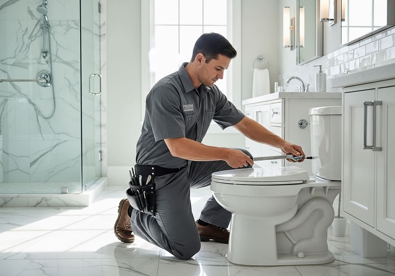 Toilet Repair & Installation in Natalia