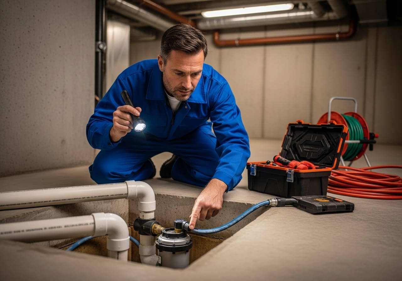 Sump Pump Installation & Repair in Natalia