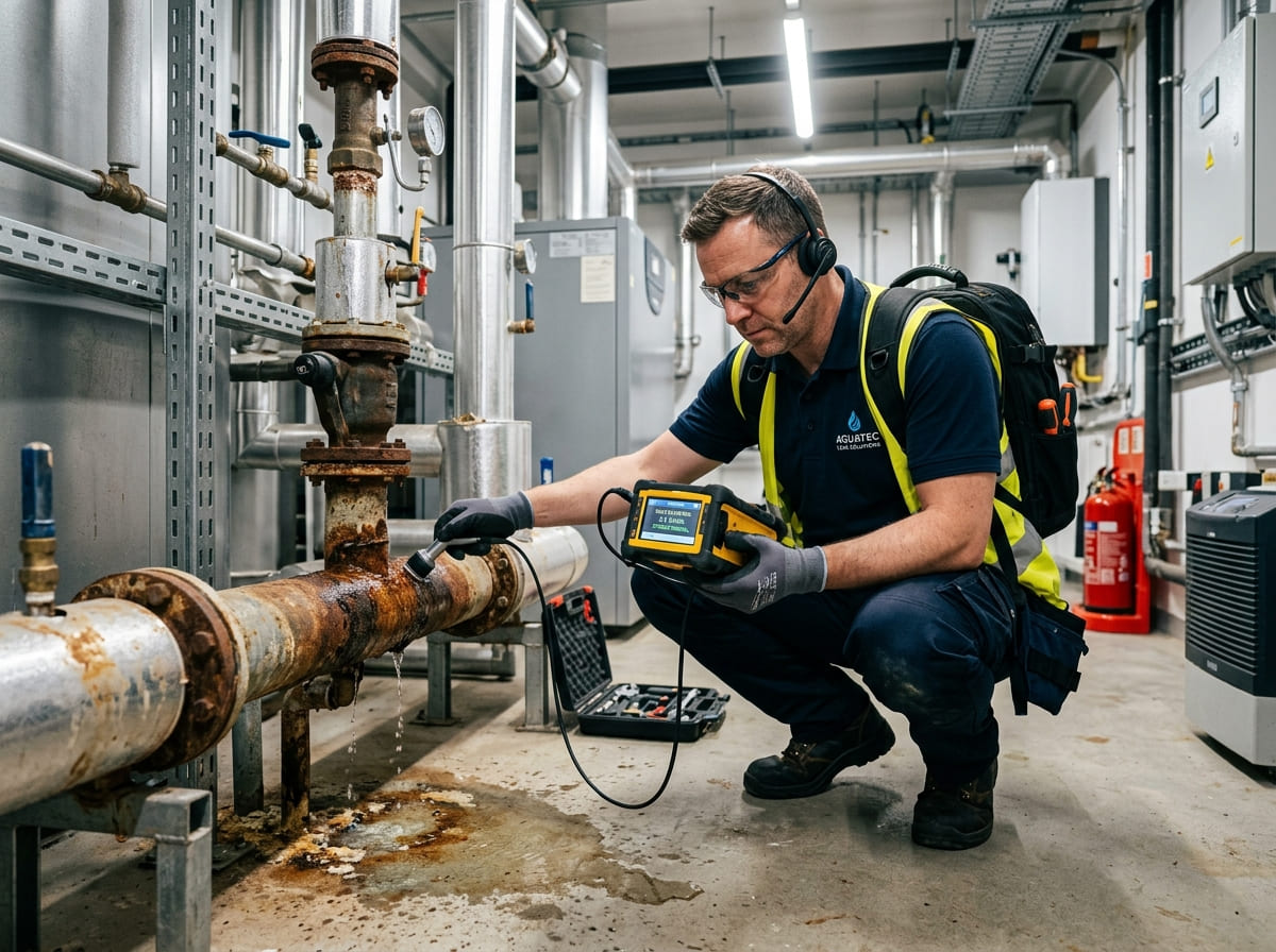 Leak Detection & Repair in Natalia