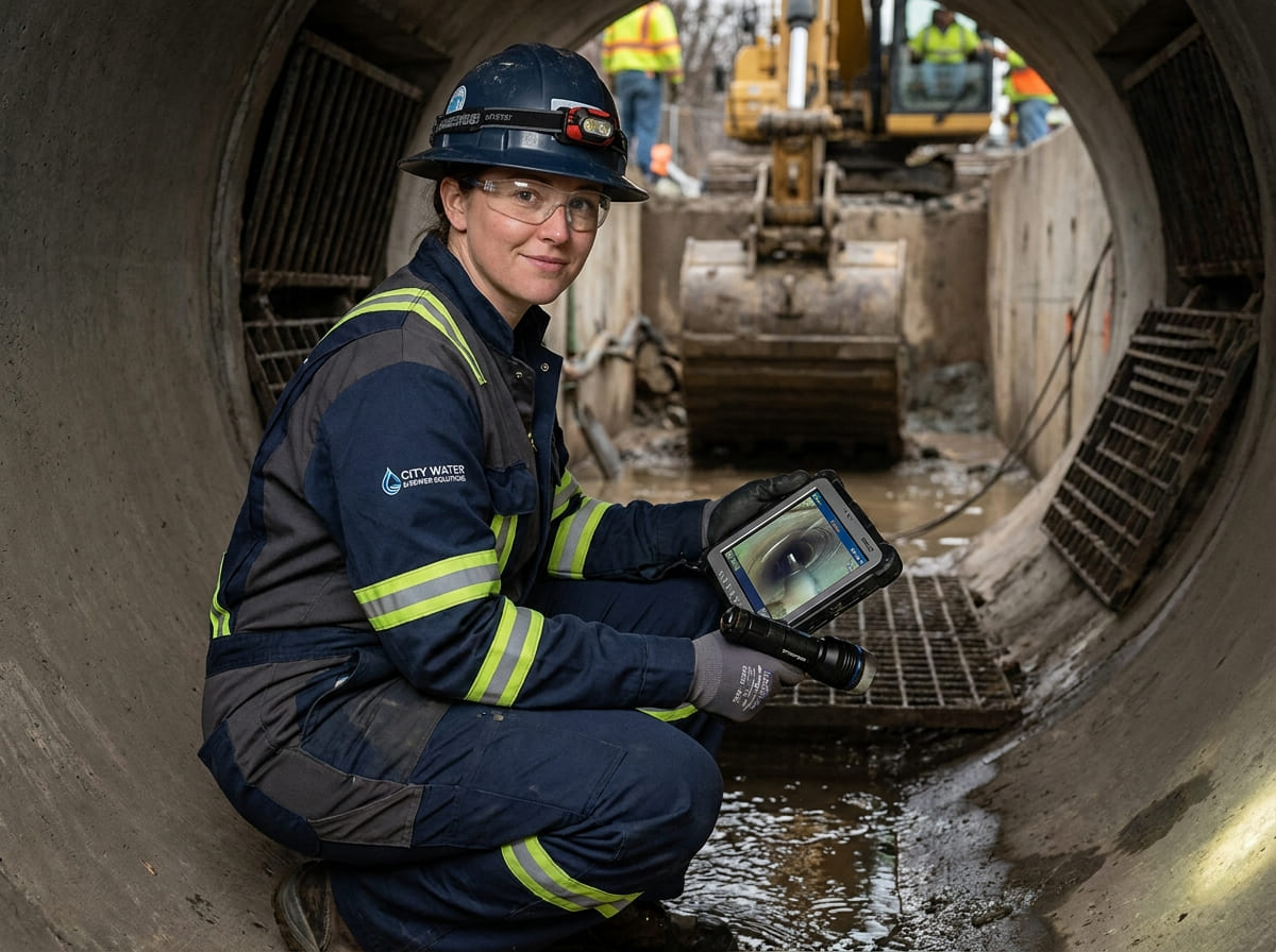 Sewer Line Inspection & Replacement in Natalia